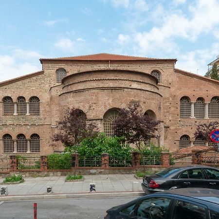 Brand-New Modern Flat In Heart Of City Selanik Dış mekan fotoğraf