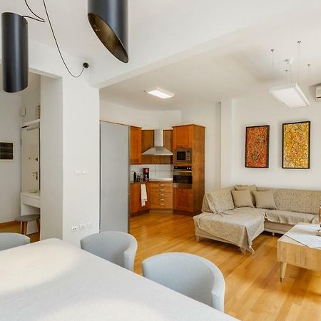 Brand-New Modern Flat In Heart Of City Selanik Dış mekan fotoğraf