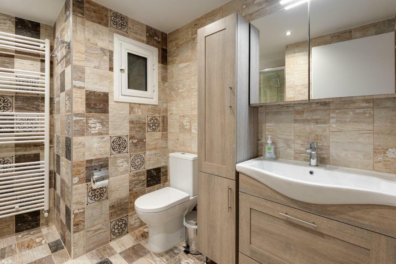 Brand-New Modern Flat In Heart Of City Selanik Dış mekan fotoğraf