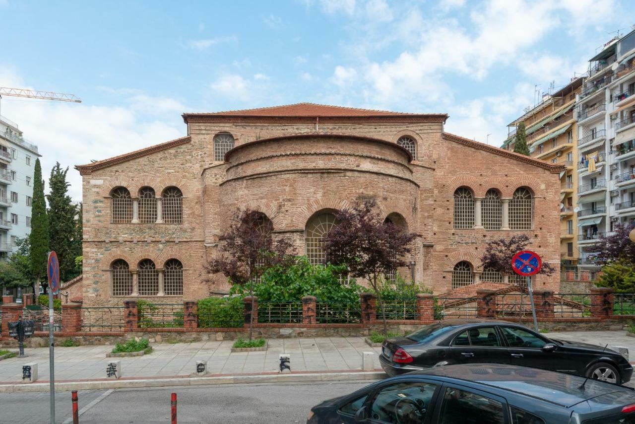 Brand-New Modern Flat In Heart Of City Selanik Dış mekan fotoğraf