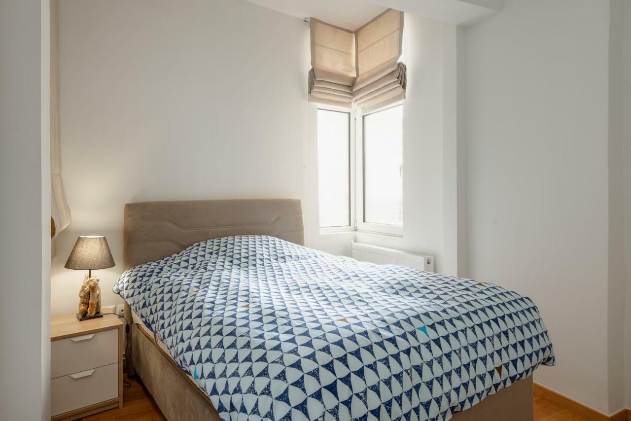 Brand-New Modern Flat In Heart Of City Selanik Dış mekan fotoğraf