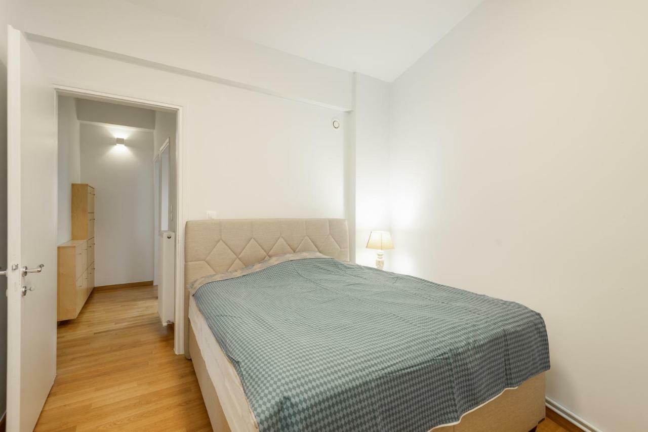Brand-New Modern Flat In Heart Of City Selanik Dış mekan fotoğraf