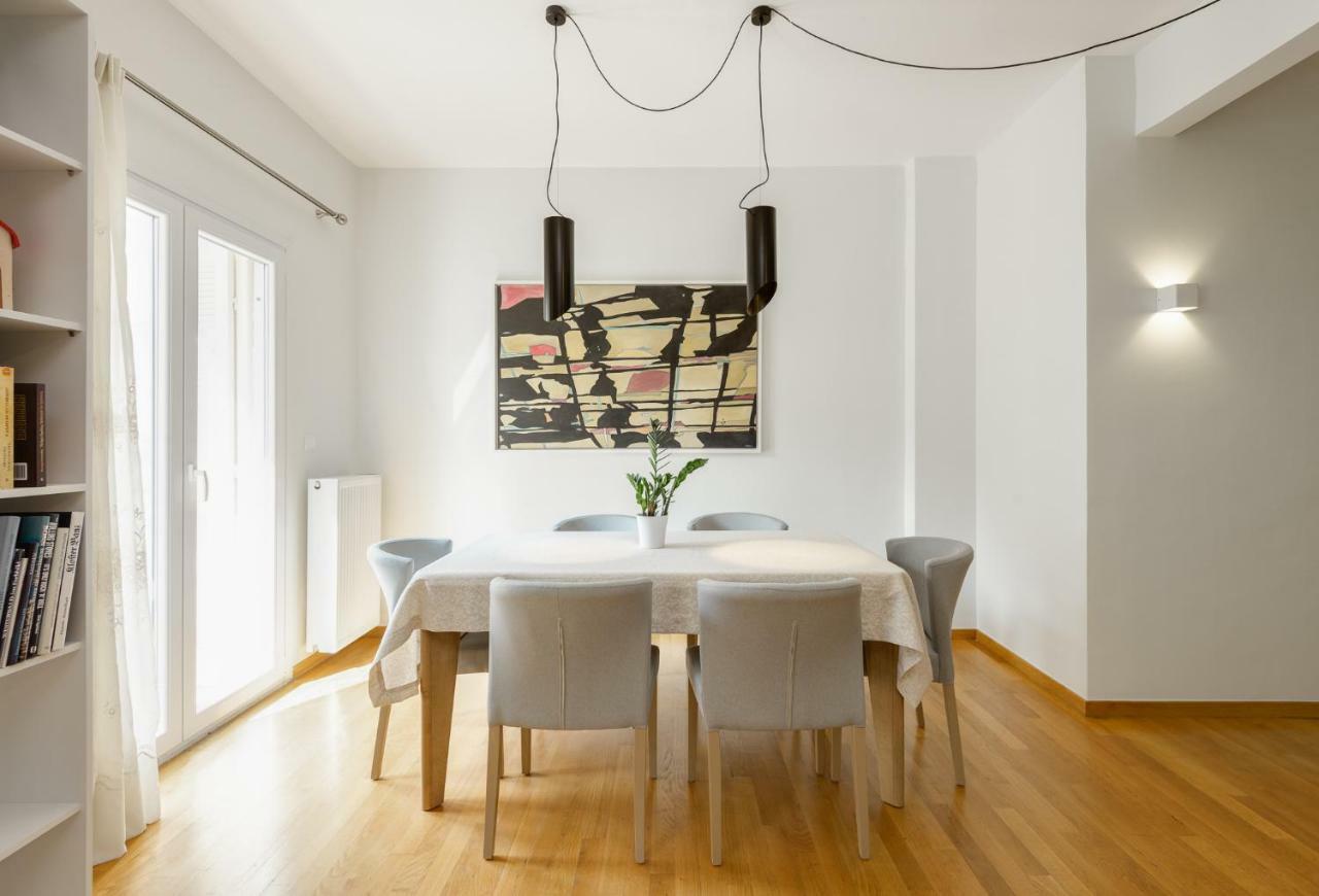 Brand-New Modern Flat In Heart Of City Selanik Dış mekan fotoğraf
