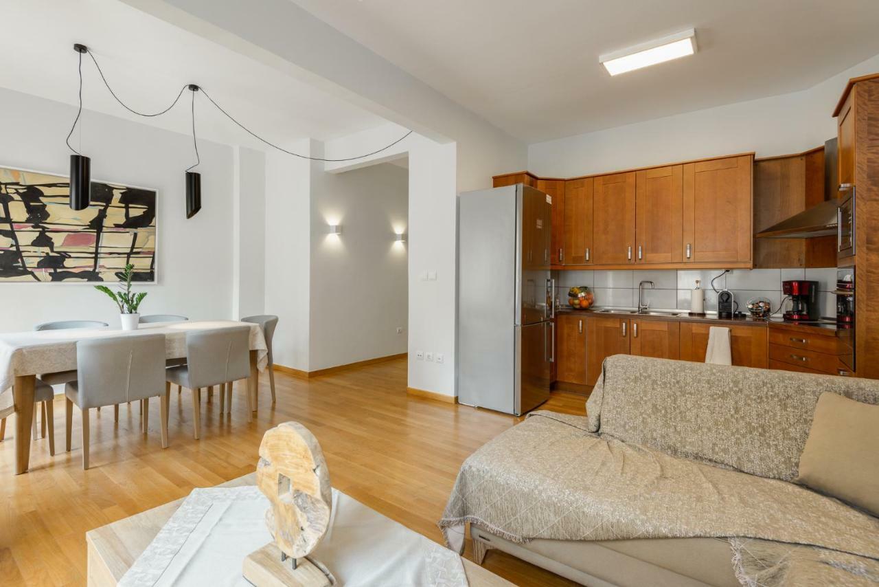 Brand-New Modern Flat In Heart Of City Selanik Dış mekan fotoğraf
