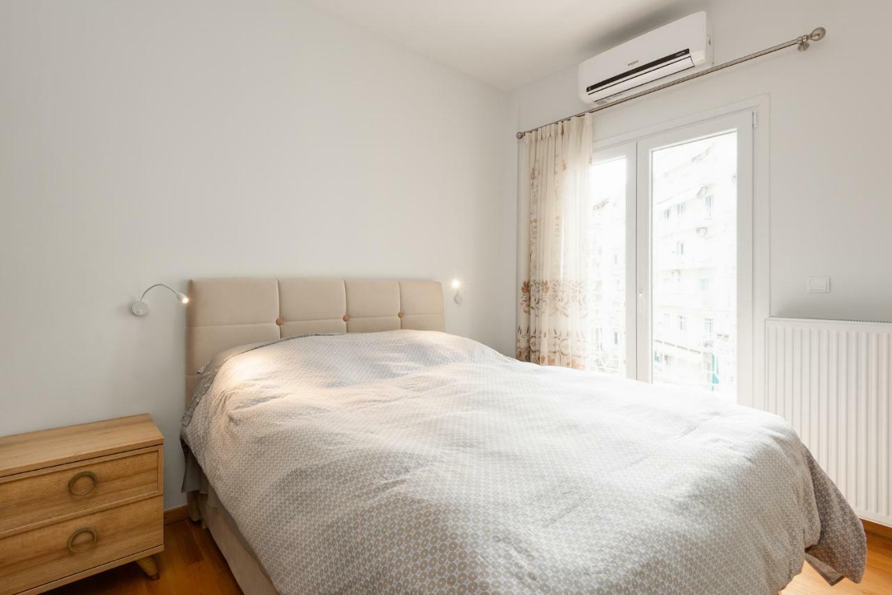 Brand-New Modern Flat In Heart Of City Selanik Dış mekan fotoğraf