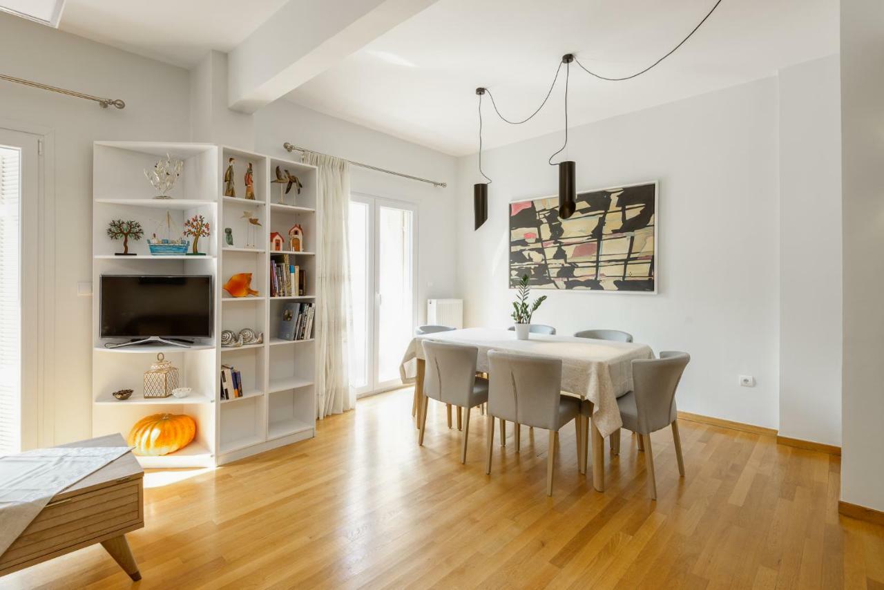 Brand-New Modern Flat In Heart Of City Selanik Dış mekan fotoğraf