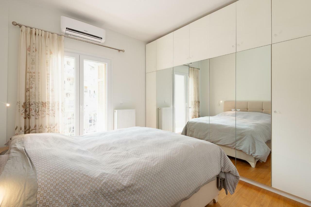 Brand-New Modern Flat In Heart Of City Selanik Dış mekan fotoğraf