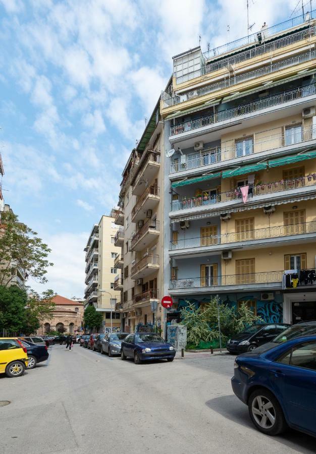 Brand-New Modern Flat In Heart Of City Selanik Dış mekan fotoğraf